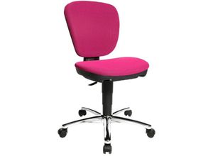 4014296986067 - - Kinder- und Jugend Drehstuhl rosa pink Bürostuhl ergonomische Form Made in Ger