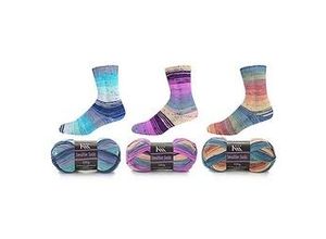 4014366199472 - Sockenwolle Sensitive Socks Color Pastell – für Wollallergiker