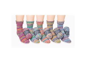 4014366210061 - Sockenwolle Sensitive Socks Bamboo Pastell – für Wollallergiker