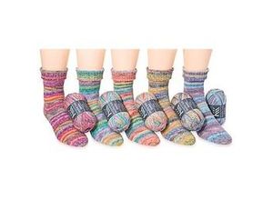 4014366213529 - Sockenwolle Sensitive Socks Bamboo Pastell – für Wollallergiker