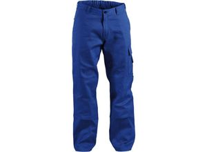 4014382985882 - Sioen - Bundhose kornblau 100%Baumwolle Gr 46 - blau