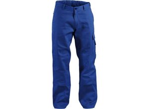 4014382986001 - Sioen - Bundhose kornblau 100%Baumwolle Gr 98 - blau