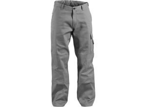 4014382986797 - SIOEN Bundhose mittelgrau 100%Baumwolle Gr 64 - grau