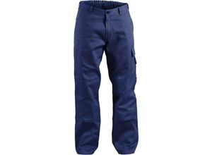 4014382987039 - Sioen - Bundhose hydronblau 100%Baumwolle Gr 44 - blau