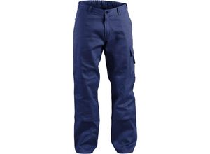 4014382987046 - Sioen - Bundhose hydronblau 100%Baumwolle Gr 46 - blau