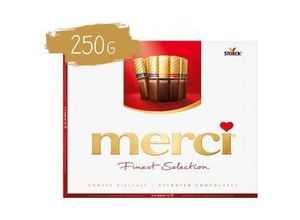 4014400015409 - Merci Finest Schokoriegel 10x250 g