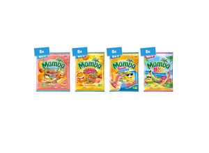 4014400119473 - Mamba Beach 160 g verschiedene Sorten 32er Pack