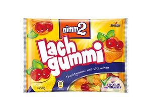 4014400901818 - nimm2® Lachgummi Fruchtgummi 250 g