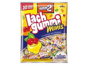 4014400904253 - nimm2® Lachgummi mini Fruchtgummi 2100 g