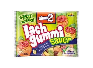 4014400907629 - nimm2® Lachgummi Fruchtgummi 2500 g