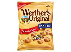 4014400907636 - Werther’s® Original Sahnebonbons zuckerfrei Bonbons 700 g