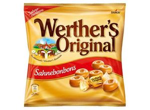 4014400908923 - Werther’s® Original Sahnebonbons Bonbons 1200 g