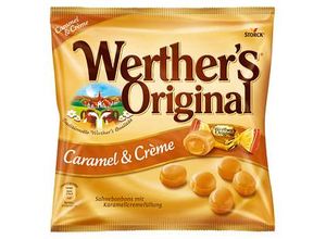 4014400909906 - Werther’s® Original Karamell Creme Bonbons 225 g