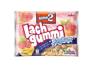 4014400910766 - nimm2® Lachgummi Joghurt Fruchtgummi 2500 g