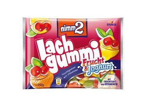 4014400912166 - nimm2® Lachgummi Frucht & Joghurt Fruchtgummi 2500 g