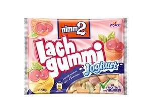 4014400914832 - nimm2® Lachgummi Joghurt Fruchtgummi 2000 g