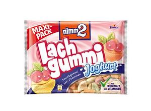 4014400914870 - nimm2® Lachgummi Joghurt Fruchtgummi 3760 g