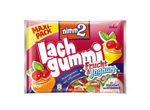 4014400914887 - nimm2® Lachgummi Frucht & Joghurt Fruchtgummi 3760 g