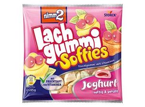 4014400916867 - nimm2® Lachgummi Softies Joghurt Fruchtgummi 2250 g