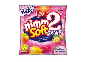 4014400918229 - soft Brause Kaubonbons 4014400918229 nimm2 345 Gramm