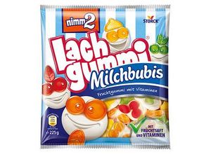 4014400919080 - nimm2® Lachgummi Milchbubies Fruchtgummi 225 g