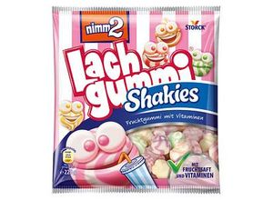 4014400920383 - nimm2® Lachgummi Shakies Fruchtgummi 2250 g