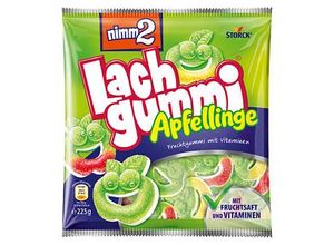 4014400920390 - nimm2® Lachgummi Apfellinge Fruchtgummi 2250 g