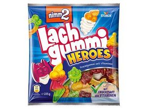 4014400922608 - nimm2® Lachgummi Heroes Fruchtgummi 2250 g