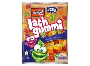 4014400924510 - nimm2® Lachgummi Happies Fruchtgummi 3250 g