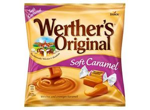 4014400925357 - Werther’s® Original Soft Caramel Bonbons 180 g