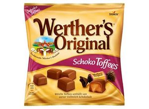 4014400925944 - Werther’s® Original Schokoladen Toffee Bonbons 180 g