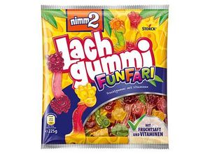 4014400931365 - nimm2® Lachgummi FunFari Fruchtgummi 2250 g