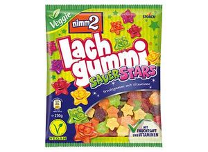 4014400931914 - nimm2® Lachgummi Sauer Stars Fruchtgummi 2500 g