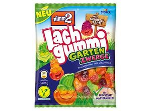 4014400932324 - nimm2® Lachgummi Gartenzwerge Fruchtgummi 2000 g