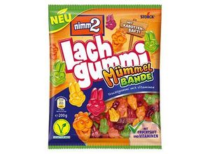 4014400932331 - nimm2® Lachgummi Mümmelbande Fruchtgummi 2000 g