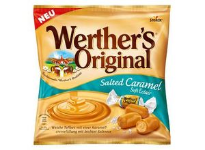 4014400932485 - Werther’s® Original Soft Salted Caramel Kaubonbons 1800 g