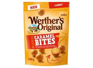 4014400933642 - Werther’s® Original Blissful Caramel Bites Crunchy Bonbons 140 g