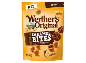 4014400933659 - Werther’s® Original Blissful Caramel Bites Cookie Bonbons 1400 g