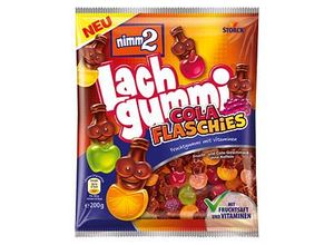 4014400934144 - nimm2® Lachgummi Cola Flaschies Fruchtgummi 2000 g