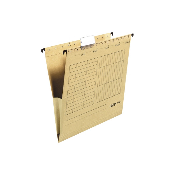 4014481086930 - Hängetasche UniReg DIN A4 230g m² Manilakarton recycelt naturbraun 4014481086930 5 Stück