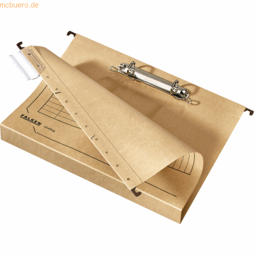 4014481087074 - Hängesammler UniReg Kraftkarton 320g qm 2 Ring-Ringmechanik 4cm