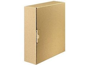 4014481090197 - Archivbox Naturbraun 8 x 23 x 32 cm Pappkarton 50 Stück