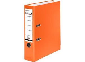 4014481091170 - PP-Color Ordner DIN A4 Rückenbreite 80 mm 20 Stück orange