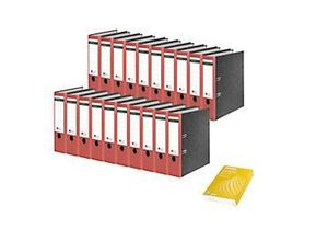 4014481095734 - Select Ordner rot DIN A4 80 mm 20 Stück + GRATIS Kopierpapier 4014481095734 - Select Ordner rot DIN A4 80 mm 20 Stück + GRATIS Kopierpapier