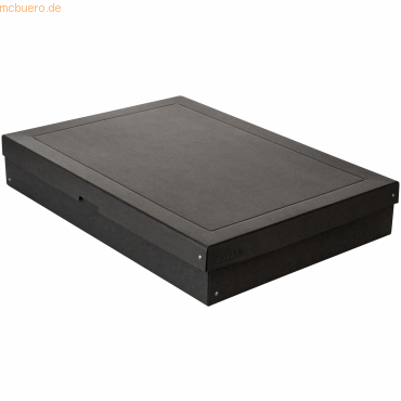 4014481245009 - Aufbewahrungsbox PureBox Black 22001768 Pappe schwarz 4014481245009 Falken 4014481245009 - Aufbewahrungsbox PureBox Black 22001768 Pappe schwarz 4014481245009 Falken