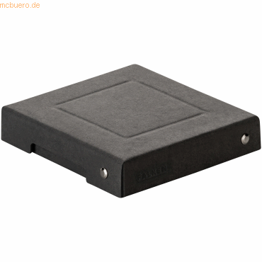 4014481245160 - Aufbewahrungsbox PURE Box Black 22001736 120x120x25mm sw 4014481245160 Falken