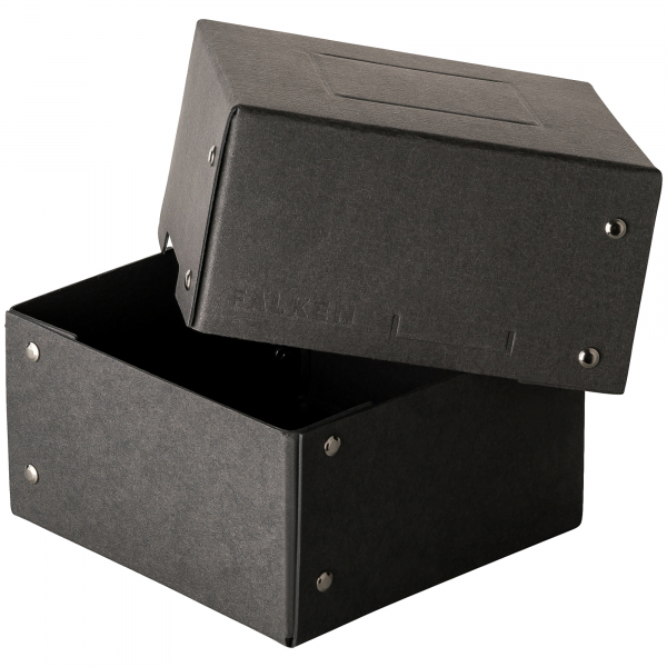 4014481245184 - Falken Aufbewahrungsbox PURE Box Black 22001744 150x150x85mm sw 4014481245184 Biella-Falken