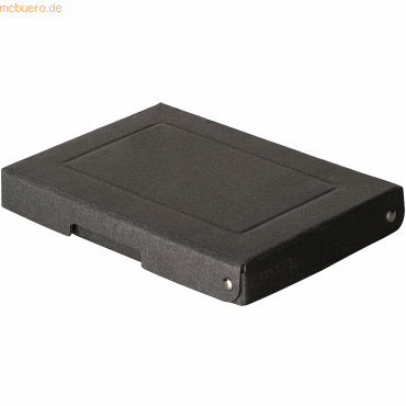 4014481245221 - Aufbewahrungsbox PURE Box Black 22001760 190x130x25mm sw 4014481245221 Falken