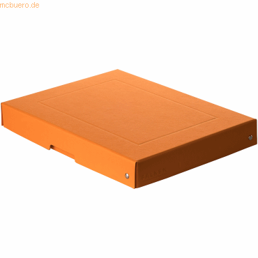 4014481245245 - Aufbewahrungsbox PURE Box Pastell 22001832 A4 40mm orange 4014481245245 Falken 4014481245245 - Aufbewahrungsbox PURE Box Pastell 22001832 A4 40mm orange 4014481245245 Falken