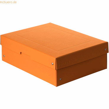 4014481245269 - Aufbewahrungsbox PURE Box Pastell 22001840 A4 100mm orange 4014481245269 Falken